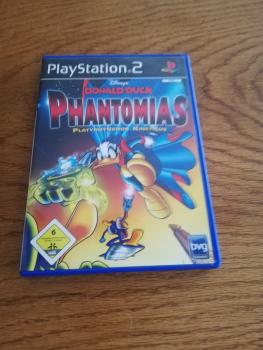 Disneys Donald Duck Phantomias Platyrhynchos Kineticus Playstation 2 komplett mit Anleitung SLES 50773 USK ab 6 Jahren