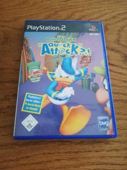 Disneys Donald Duck Quack Attack Playstation 2 komplett mit Anleitung SLES 50048 USK ab 0 Jahren