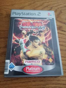 Tekken 5 Playstation 2 komplett mit Anleitung Platinum SCES 53202 USK ab 16 Jahren
