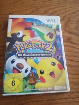 PokePark 2 Die Dimension der Wünsche Wii komplett mit Anleitung USK ab 0 Jahren