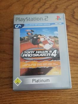 Tony Hawk`s Pro Skater 4 Playstation 2 Platinum komplett mit Anleitung SLES 51132 USK ab 6 Jahren