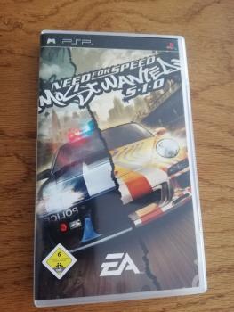 Need for Speed Most Wanted 5-1-0 PSP komplett mit Anleitung ULES 00196 USK ab 6 Jahren