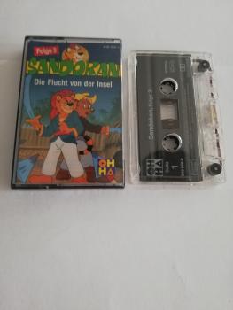 Sandokan Folge 3 Die Flucht von der Insel Transparent 849940-4 OHHA