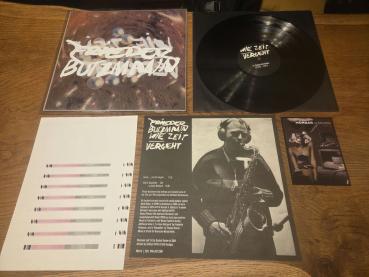 Frieder Butzmann – Wie Zeit Vergeht 2011 Pan  PAN 14 Limited Edition Deutsche Pressung NM/NM