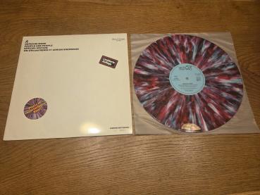 Depeche Mode – People Are People 1984 Mute – INT 126.821, Mute – L12 BONG 5 (ON-USound Remix By Adrian Sherwood) Maxi-Single, Limited Edition, Numbered 8553, Special Edition, Stereo, Red Marbled Deutsche Pressung NM/VG+