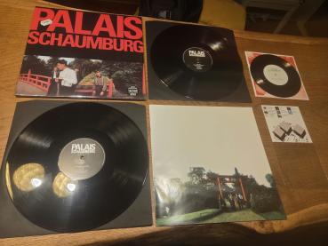 Palais Schaumburg – Palais Schaumburg 2012 Bureau B – BB100 Limited Deluxe Edition Nr.811/1000 3 Fach Vinyl Deutsche Pressung NM/NM