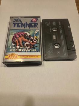Jan Tenner Folge 41 Im Reich der Azzarus Schwarz mit Weißen Druck 4.27741 Kiosk