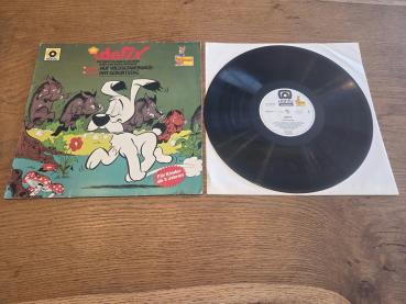 Idefix Auf Wildschweinjagd/Hat Geburtstag-Jörg Ritter 1975 Peggy Hörzu 1022519-4 Deutsche Pressung VG+/VG