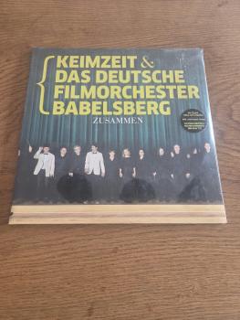 Keimzeit & Das Deutsche Filmorchester Babelsberg – Zusammen 2014 	Comic Helden – 0209354CTT Doppel LP Deutsche Pressung Originalverpackt