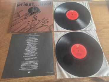 Judas Priest Priest...Live 1987 CBS 450639-1 Doppel LP Griechische Pressung NM/VG+