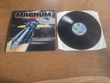 Magnum – Marauder 1980 Jet Records Jet LP 230 CB 271 Holländische Pressung VG/VG+