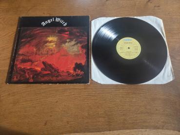 Angel Witch – Angel Witch 1980 Bronze – 203 191-320 Deutsche Pressung VG/VG