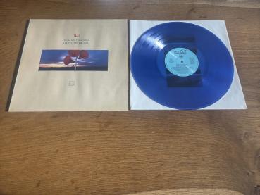 Depeche Mode Music for the masses 1987 Mute Records 146.833 Blaues Vinyl Deutsche Pressung VG+/VG+