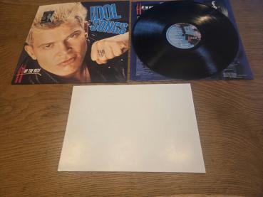 Billy Idol – Idol Songs - 11 Of The Best 1988 Chrysalis – 209118 Poster Edition Deutsche Pressung NM/VG+