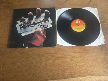 Judas Priest British Steel 1980 CBS 84160 CB 271 Holländische Pressung VG+/VG+