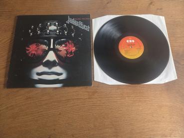 Judas Priest Killing Machine 1978 CBS 83135 Holländische Pressung VG+/VG+