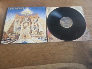 Iron Maiden Powerslave 1984 EMI 1C 064 240200 1 Europäische Pressung VG/VG+