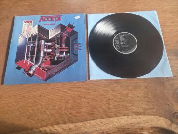 Accept Metal Heart 1985 RCA PL70638 Deutsche Pressung VG/VG