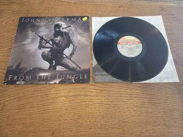 Johnny Warman – From The Jungle To The New Horizons 1982 The Rocket Record Company – 6302 214 Deutsche Pressung NM/VG+