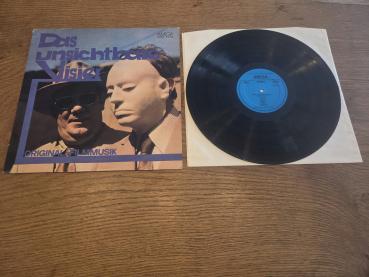 Das Unsichtbare Visier- (Original-Filmmusik) Walter Kubiczeck 1979 AMIGA – 8 55 655 DDR Pressung NM/VG+