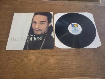 Maxi Priest – Bonafide 1990 10 Records – 210 797, 10 Records – DIX 92 Deutsche Pressung NM/VG+