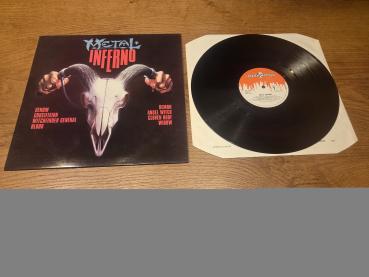 Metal Inferno 1985 Kastle Killers KKLP 103 UK Pressung NM/VG+