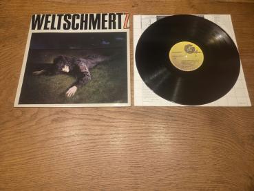 Weltschmertz – Weltschmertz 1982 Ahorn 6.25068 AP Deutsche Pressung VG+/VG+