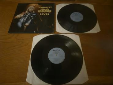 Tom Petty And The Heartbreakers – Pack Up The Plantation - Live! 1991 MCA Records 07001 Doppel LP Deutsche Pressung VG+/VG+