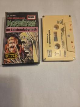 Macabros Folge 8 Im Leichenlabyrinth 5-fach Silber geschraubt Gelb 516458.3  Europa
