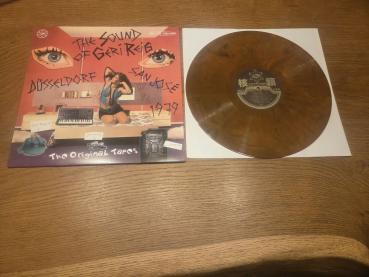 The Sound Of Geri Reig (The Original Tapes Of 1979) 2012 Kernkrach – KRACH 024  Limited Edition 177/500, Numbered, Mono, Marbled Dark Orange Brown Black Vinyl Deutsche Pressung NM/NM                                     wn Black