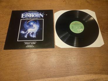 Das letzte Einhorn Original Filmsoundtrack 1982 Virgin 205732-320 Deutsche Pressung NM/VG+(Minimaler Abriss Frontcover)