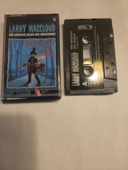 Larry Maccloud Folge 6 Der Sergeant des Teufels 5-fach Schwarz geschraubt Schwarz mit Weißen Druck Tonstudio Braun