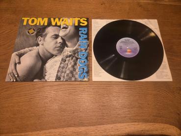 Tom Waits Rain Dogs 1985 Island Records 207085 Deutsche Pressung VG+/VG+