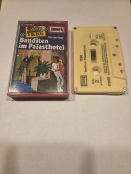 TKKG Folge 27 Banditen im Palasthotel 5-fach Silber geschraubt Gelb 515806.0 Europa(Kleines Fenster)Fehldruck