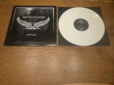Les Invalides – Au Revoir · 1978-1981 2013 Kernkrach – KRACH 033 Limited Edition Weißes Vinyl Deutsche Pressung NM/NM