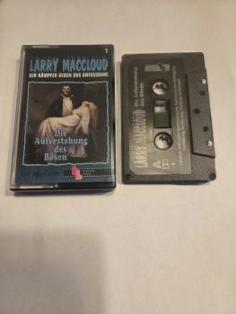 Larry Maccloud Folge 1 Die Auferstehung des Bösen 5-fach Schwarz geschraubt Schwarz mit Silbernen Druck Tonstudio Braun