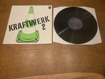Kraftwerk 2 Philips 6305117 1975 Deutsche Pressung VG+/VG+