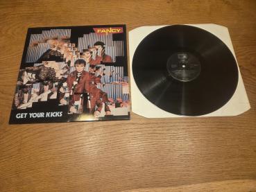 Fancy Get your Kicks 1985 Metronome 825087-1 Deutsche Pressung VG+/VG+