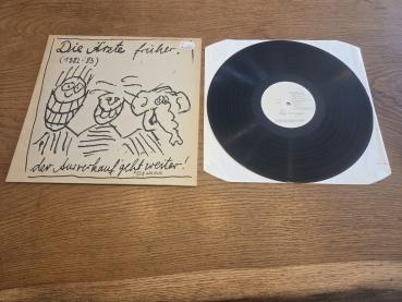 Die Ärzte-Die Ärzte früher!(1982-83`)Der Ausverkauf* geht weiter ! 1989 Vielklang EFA 04268-08 Deutsche Pressung NM/VG+