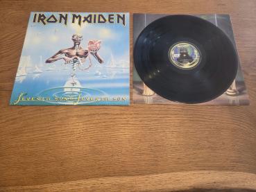 Iron Maiden Seventh Son of a Seventh Son 1988 Emi Records 064-790258-1 Europäische Pressung NM/VG+