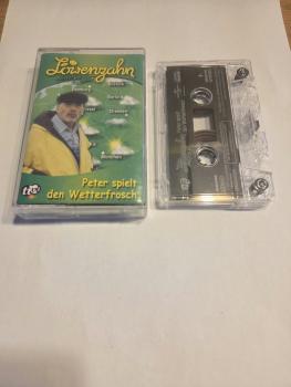 Löwenzahn Peter spielt den Wetterfrosch Transparent mit Weißen Druck 060249871191 Karussell
