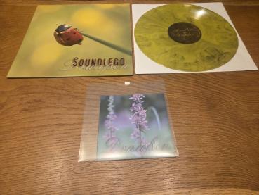 Soundlego – Draußen 2014 Hertz-Schrittmacher – HERTZ 040 Vinyl, LP, Limited Edition, Numbered, Stereo, Lime Green/Grey Marbled Vinyl Deutsche Pressung NM/NM