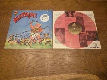 Flatsch! – Drei (Net Stumbe!) 1983 Rockport – RO 027 Limited Edition auf 2000 Stück, Pink translucent Deutsche Pressung NM/VG+