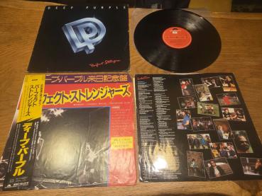 Deep Purple – Perfect Strangers 1984 Polydor – 25MM 0401 Japanische Pressung VG/VG