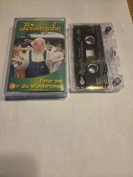 Löwenzahn Peter und die Wunderlampe Transparent mit Weißen Druck 060249816090 Karussell
