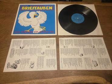Abstürzende Brieftauben – Das Kriegen Wir Schon Hin 1986 Au-Weia System Rec. – 001 2891779 Deutsche Pressung NM/NM