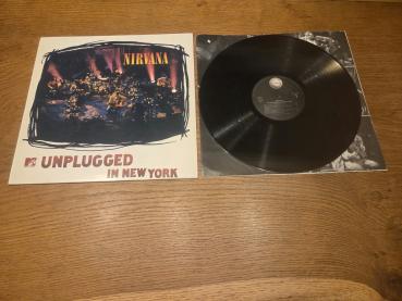 Nirvana – MTV Unplugged In New York 1994 Geffen Records 924727 Europäische Pressung VG-/NM