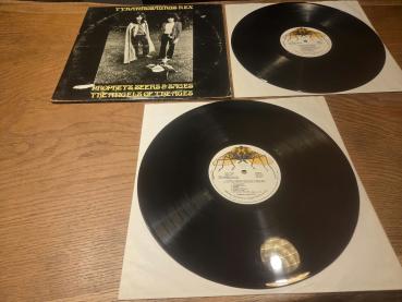 Tyrannosaurus Rex – Prophets, Seers & Sages The Angels Of The Ages 1972 Fly Records TOOFA 3/4 Doppel LP UK Pressung VG+/VG+