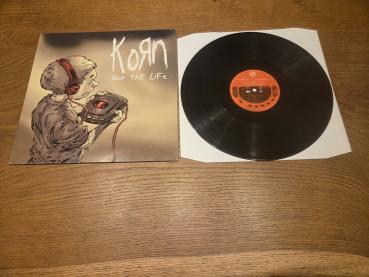 Korn – Got The Life 1998 Immortal Records EPC 666302 6 Europäische Pressung VG/VG+