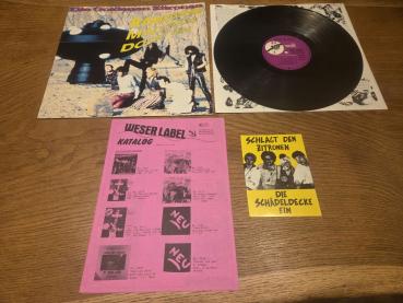 Die Goldenen Zitronen – Kampfstern Mallorca Dockt An 1988 Weser Label – WESERLABEL 2430 Deutsche Pressung VG/VG+